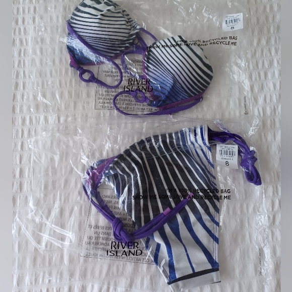 River Island bikini - US 4 - Picture 5 of 8